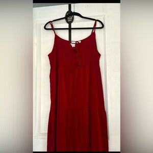Burgundy resort wear- Large Maxi Dress resort wear, cruise, beach